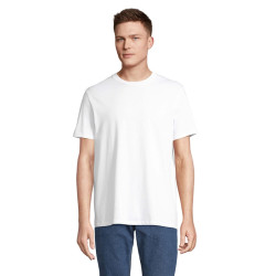 T-shirt Legend personnalisable blanc bio unisexe