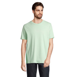 T-shirt Legend personnalisable vert glacé bio unisexe