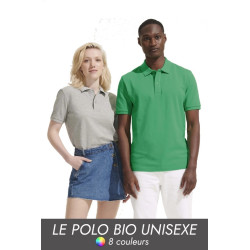 Polo pegase bio unisexe