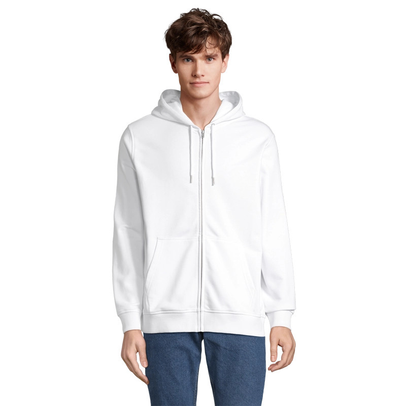 sweat calipso personnalisable blanc