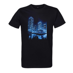 t-shirt homme imprimé manhattan
