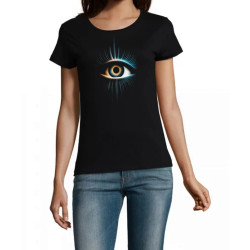 T Shirt oeil pour femme