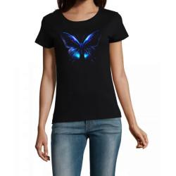 T Shirt papillon pour femme