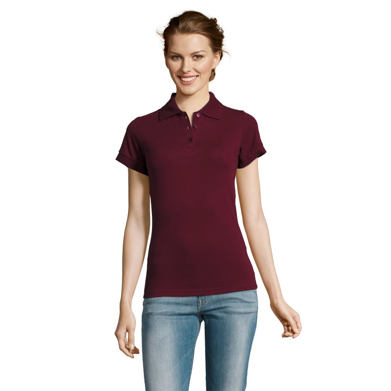 polo prime femme personnalisable