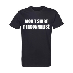 t shirt tempo rtp homme personnalisable noir ou blanc