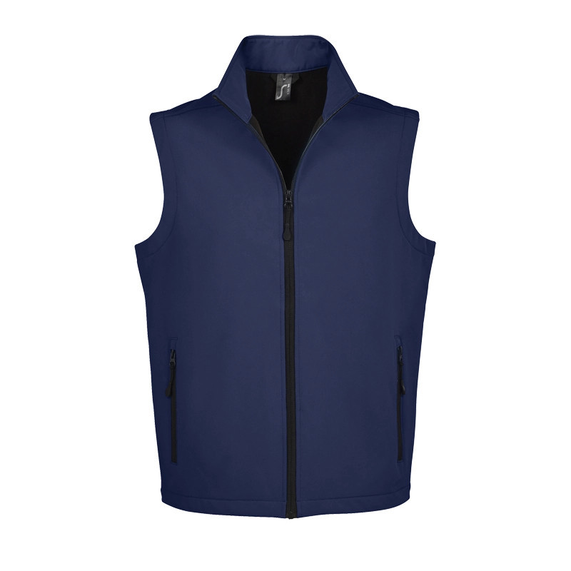 Softshell sans manche Race BW Homme – Vêtement technique personnalisé