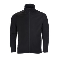 Softshell Race Men Sol's personnalisable french noir