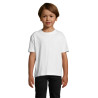 t-shirt personnalisable imperial kids blanc