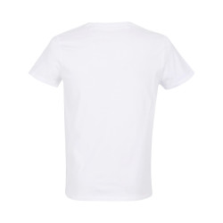 t shirt tempo rtp homme personnalisable blanc dos