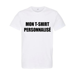 t shirt tempo rtp homme personnalisable blanc
