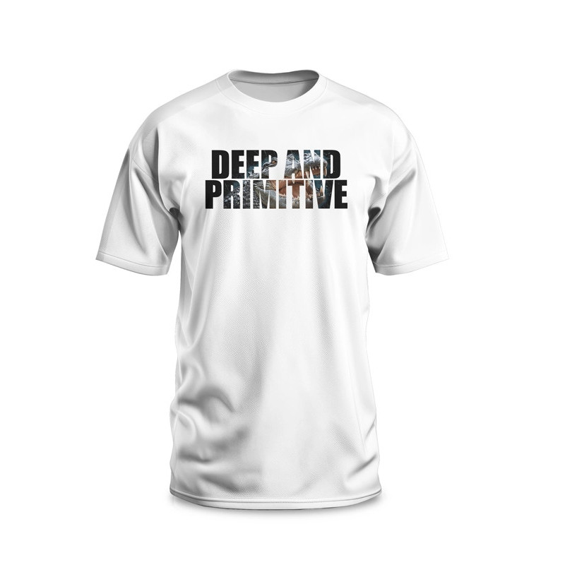 t-shirt profond et primitif