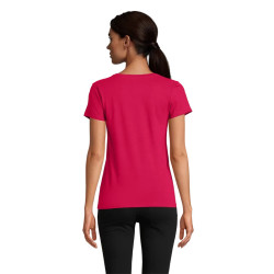 T-shirt PIONEER Femme – Coton bio personnalisable