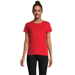T-shirt PIONEER Femme – Coton bio personnalisable
