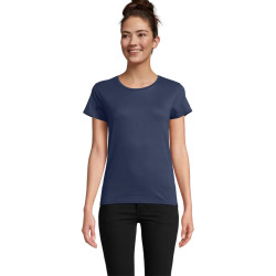 T-shirt PIONEER Femme – Coton bio personnalisable