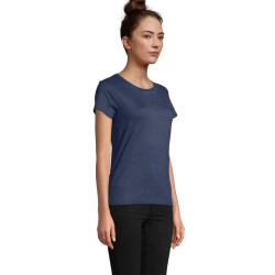 T-shirt PIONEER Femme – Coton bio personnalisable