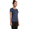 T-shirt PIONEER Femme – Coton bio personnalisable