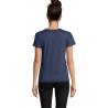 T-shirt PIONEER Femme – Coton bio personnalisable