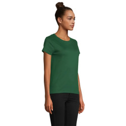 T-shirt PIONEER Femme – Coton bio personnalisable