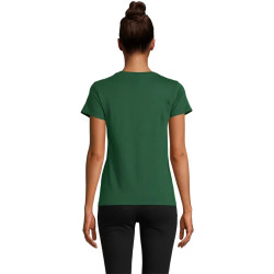 T-shirt PIONEER Femme – Coton bio personnalisable