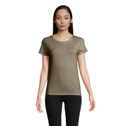 T-shirt PIONEER Femme – Coton bio personnalisable