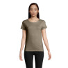 T-shirt PIONEER Femme – Coton bio personnalisable