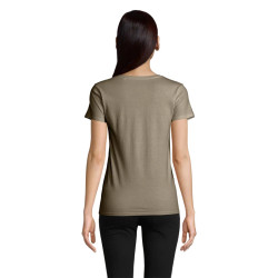 T-shirt PIONEER Femme – Coton bio personnalisable