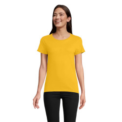 T-shirt PIONEER Femme – Coton bio personnalisable