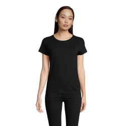 T-shirt PIONEER Femme – Coton bio personnalisable
