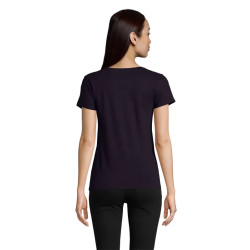 T-shirt PIONEER Femme – Coton bio personnalisable