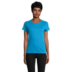 T-shirt PIONEER Femme – Coton bio personnalisable
