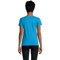T-shirt PIONEER Femme – Coton bio personnalisable
