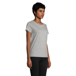 T-shirt PIONEER Femme – Coton bio personnalisable