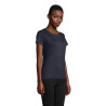 T-shirt PIONEER Femme – Coton bio personnalisable