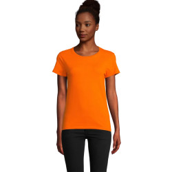 T-shirt PIONEER Femme – Coton bio personnalisable