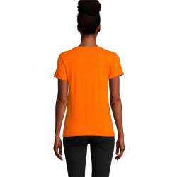 T-shirt PIONEER Femme – Coton bio personnalisable
