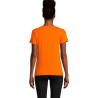 T-shirt PIONEER Femme – Coton bio personnalisable