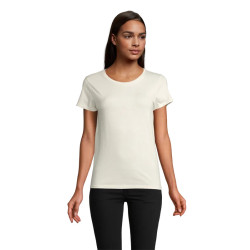 T-shirt PIONEER Femme – Coton bio personnalisable