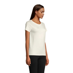 T-shirt PIONEER Femme – Coton bio personnalisable