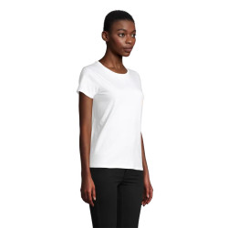 T-shirt PIONEER Femme – Coton bio personnalisable