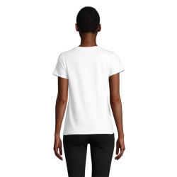 T-shirt PIONEER Femme – Coton bio personnalisable