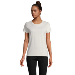 T-shirt PIONEER Femme – Coton bio personnalisable