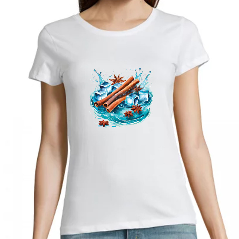 T-shirt Pastis - femme