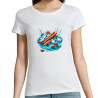 T-shirt Pastis - femme