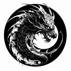 T shirt Jabberwocky - pour homme  - Atypics