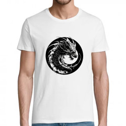 T shirt Jabberwocky - pour homme  - Atypics