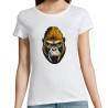 T Shirt gorille- pour femme