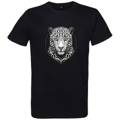 T Shirt léopard - pour Homme - Atypics