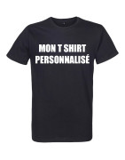 T-Shirt personnalisable