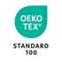 Le label Oeko-Tex Standard 100 est un label de qualité, il garantit l'innocuité des textiles ou des produits utilisés lors du processus de production, pour les travailleurs, les consommateurs et l'Environnement. Le label Oeko-Tex Standard 100 est un label de qualité, il garantit l'innocuité des textiles ou des produits utilisés lors du processus de production, pour les travailleurs, les consommateurs et l'Environnement.